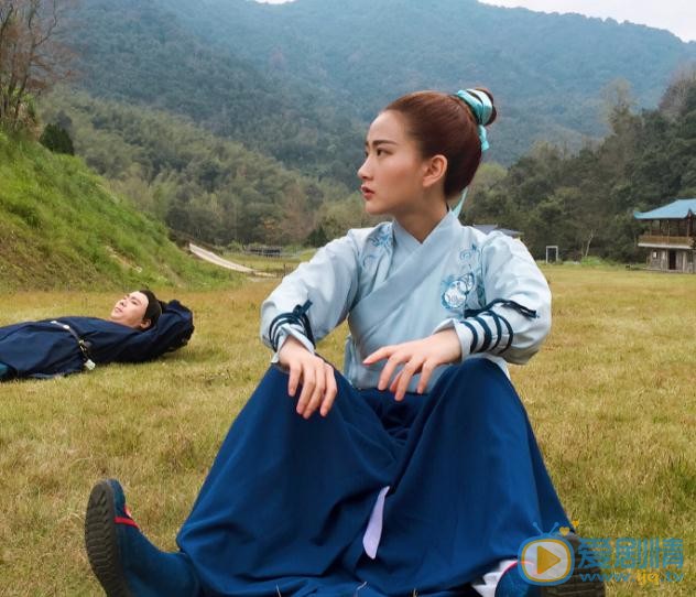 林奕婧片场照 林奕婧高清写真_林奕婧高清剧照