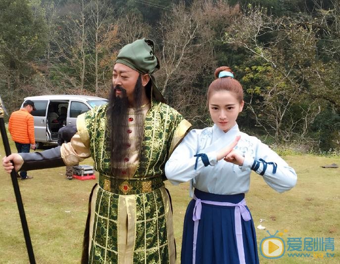 林奕婧片场照 林奕婧高清写真_林奕婧高清剧照