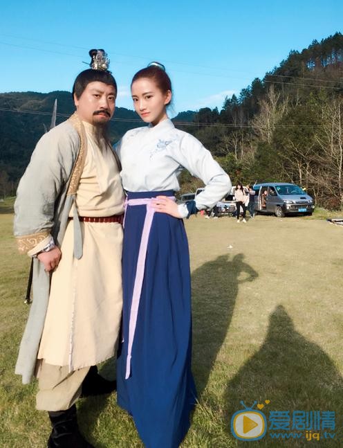 林奕婧片场照 林奕婧高清写真_林奕婧高清剧照