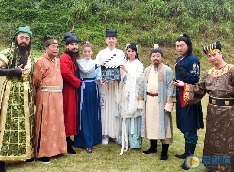 林奕婧片场照 林奕婧高清写真_林奕婧高清剧照