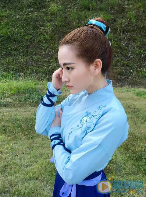 林奕婧片场照 林奕婧高清写真_林奕婧高清剧照