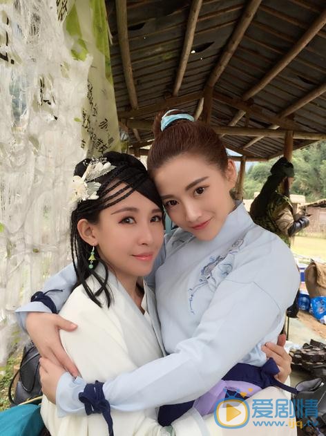 林奕婧片场照 林奕婧高清写真_林奕婧高清剧照