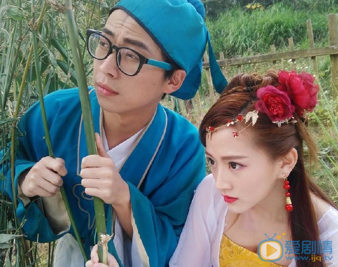 林奕婧片场照 林奕婧高清写真_林奕婧高清剧照