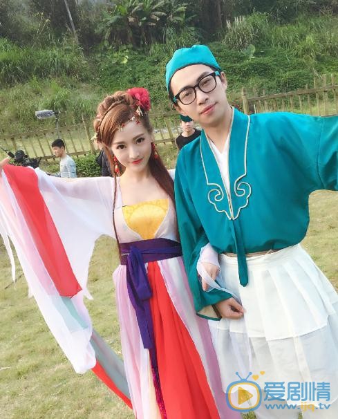 林奕婧片场照 林奕婧高清写真_林奕婧高清剧照