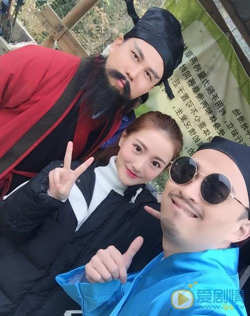林奕婧片场照 林奕婧高清写真_林奕婧高清剧照