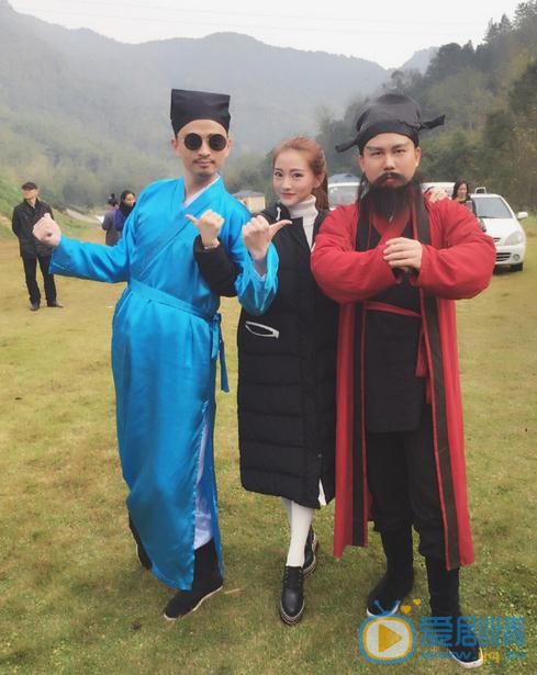 林奕婧片场照 林奕婧高清写真_林奕婧高清剧照