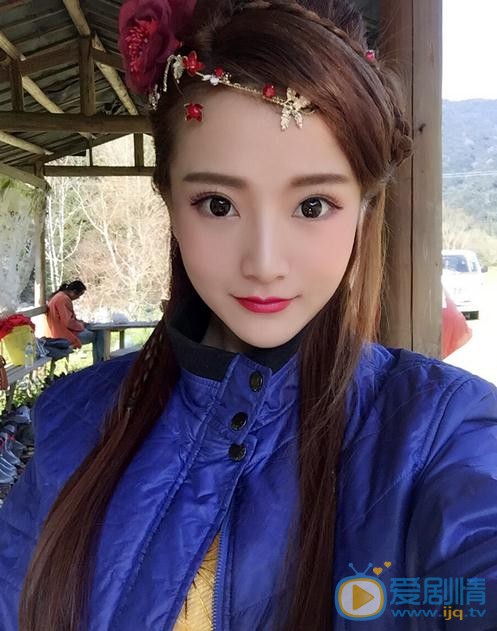 林奕婧片场照 林奕婧高清写真_林奕婧高清剧照