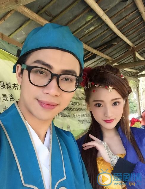 林奕婧片场照 林奕婧高清写真_林奕婧高清剧照