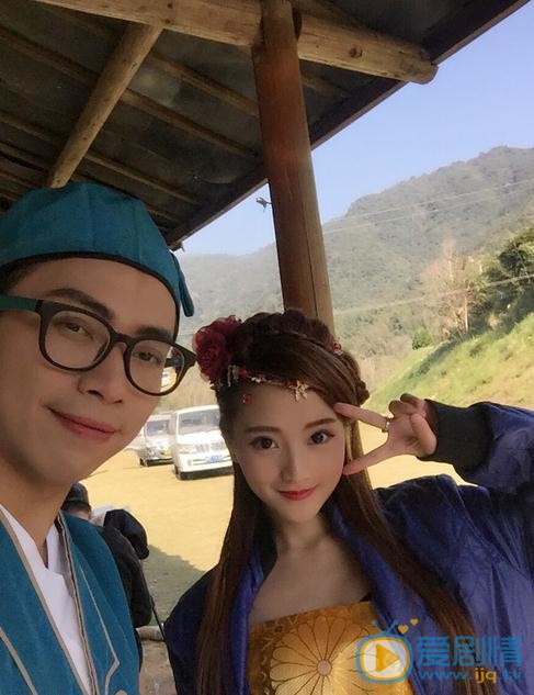 林奕婧片场照 林奕婧高清写真_林奕婧高清剧照