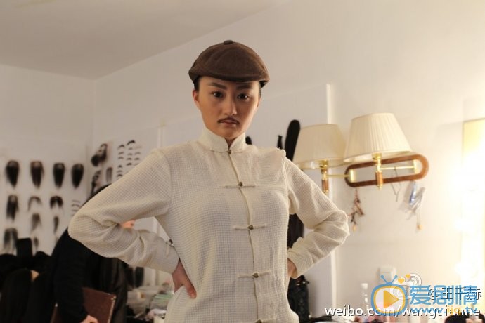 王千赫片场照写真 王千赫高清写真_王千赫高清剧照