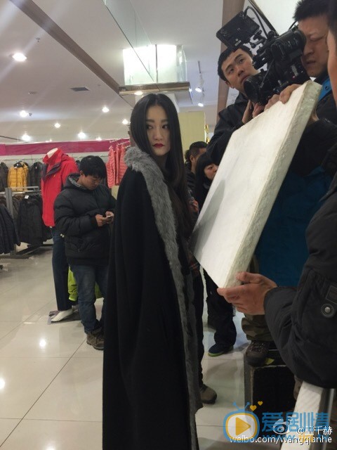 王千赫片场照写真 王千赫高清写真_王千赫高清剧照