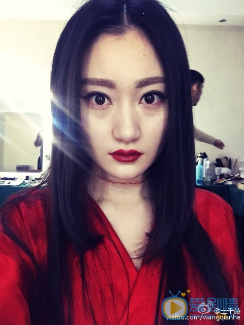 王千赫片场照写真 王千赫高清写真_王千赫高清剧照