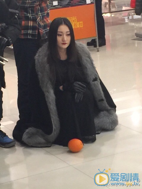 王千赫片场照写真 王千赫高清写真_王千赫高清剧照