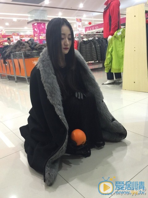 王千赫片场照写真 王千赫高清写真_王千赫高清剧照