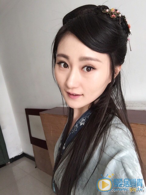 王千赫片场照写真 王千赫高清写真_王千赫高清剧照