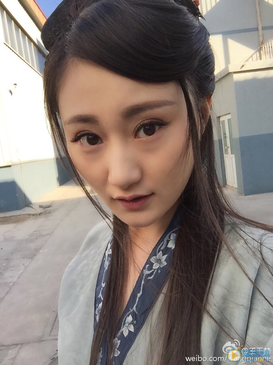 王千赫片场照写真 王千赫高清写真_王千赫高清剧照