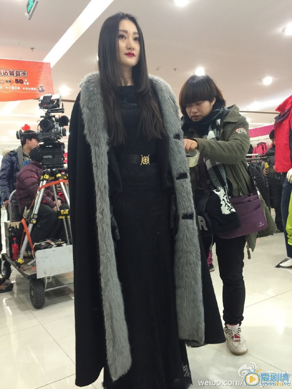 王千赫片场照写真 王千赫高清写真_王千赫高清剧照