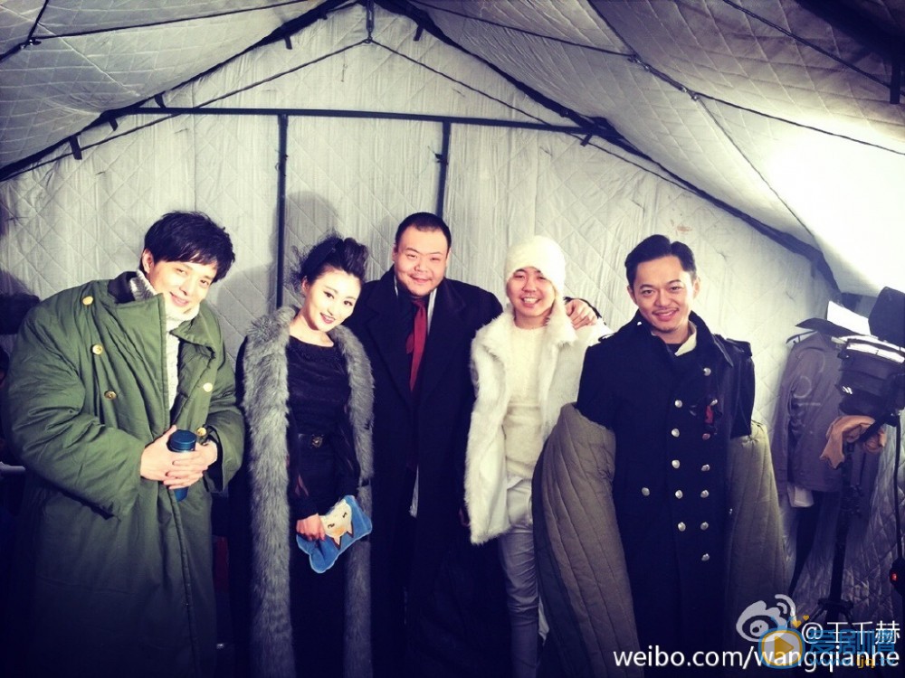 王千赫片场照写真 王千赫高清写真_王千赫高清剧照