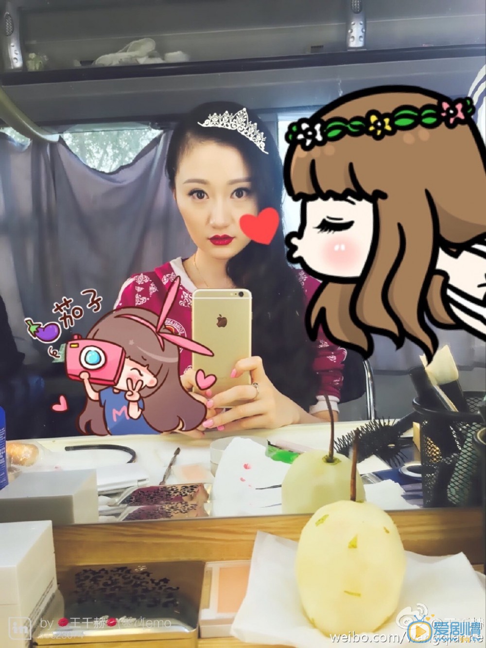 王千赫片场照写真 王千赫高清写真_王千赫高清剧照