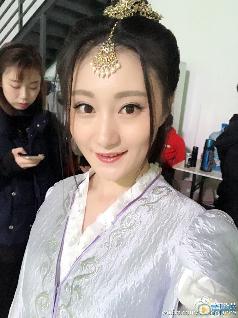 王千赫片场照写真 王千赫高清写真_王千赫高清剧照