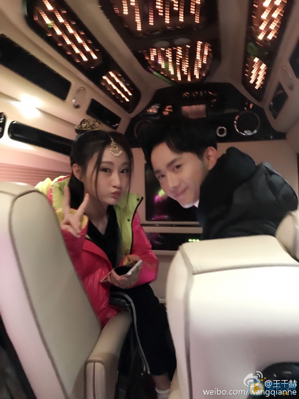 王千赫片场照写真 王千赫高清写真_王千赫高清剧照