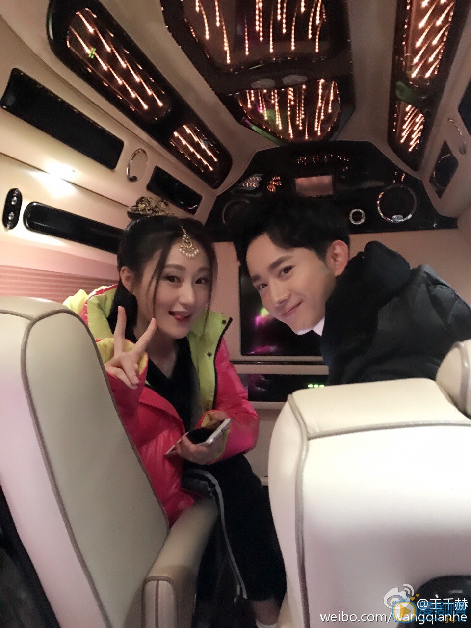 王千赫片场照写真 王千赫高清写真_王千赫高清剧照