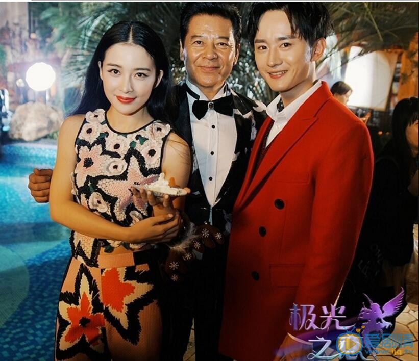 王千赫片场照写真 王千赫高清写真_王千赫高清剧照