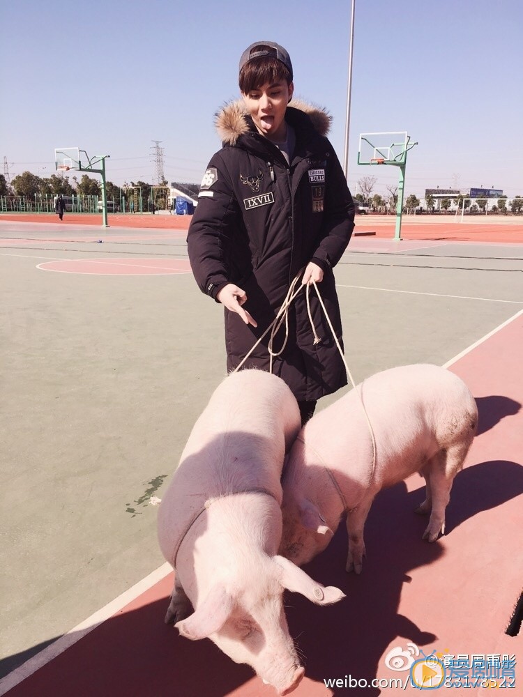 周禹彤生活照写真 周禹彤高清写真_周禹彤高清剧照