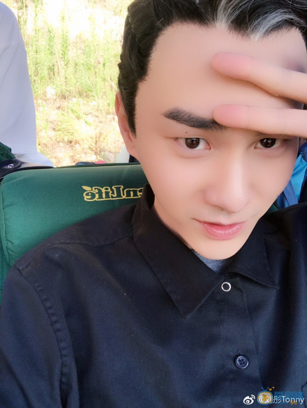 刘彤片场照写真 刘彤高清写真_刘彤高清剧照