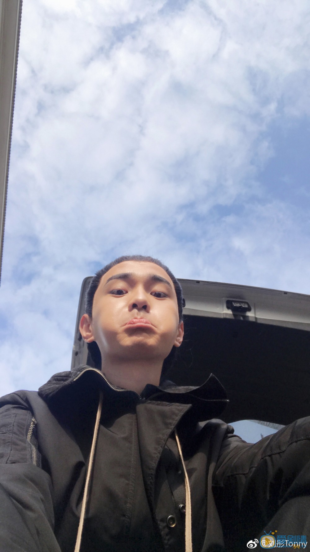 刘彤片场照写真 刘彤高清写真_刘彤高清剧照