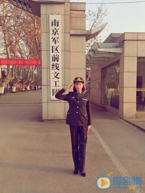 侯梦莎片场照 侯梦莎高清写真_侯梦莎高清剧照