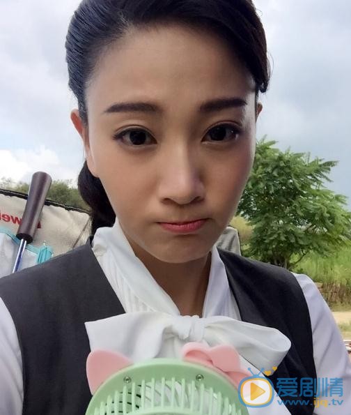 侯梦莎片场照 侯梦莎高清写真_侯梦莎高清剧照