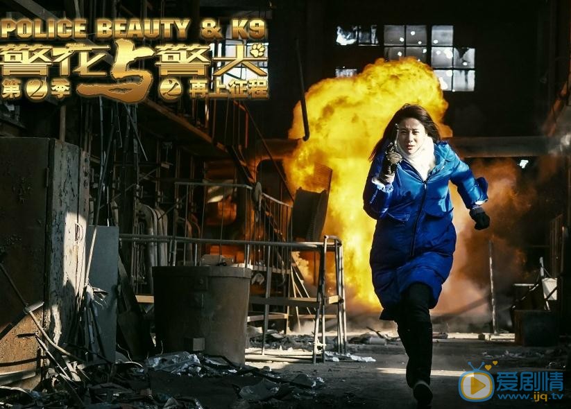 侯梦莎《警花与警犬之再上征程》剧照 侯梦莎高清写真_侯梦莎高清剧照