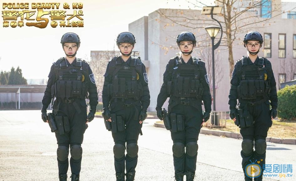 侯梦莎《警花与警犬之再上征程》剧照 侯梦莎高清写真_侯梦莎高清剧照