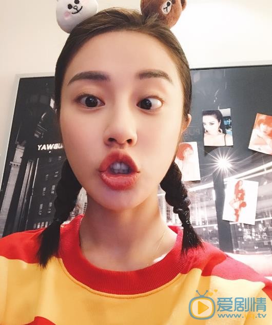 彭渤卖萌照 彭渤高清写真_彭渤高清剧照
