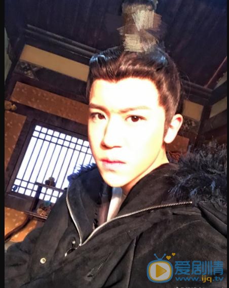 梁博文片场照写真 梁博文高清写真_梁博文高清剧照