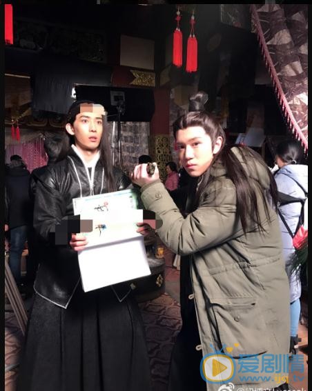 梁博文片场照写真 梁博文高清写真_梁博文高清剧照