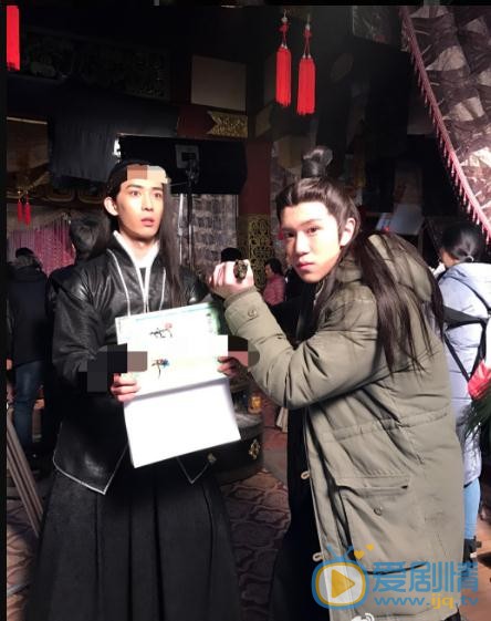 梁博文片场照写真 梁博文高清写真_梁博文高清剧照