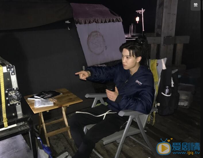 梁博文片场照写真 梁博文高清写真_梁博文高清剧照