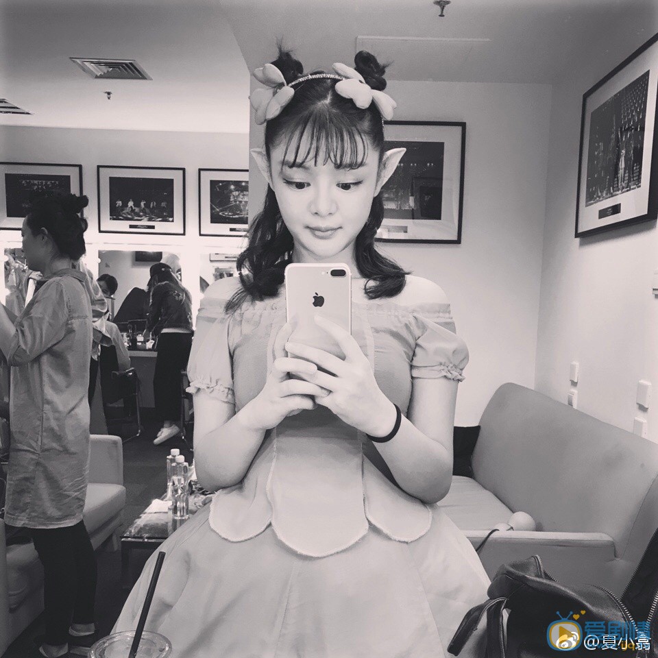 夏小翕片场照写真 夏小翕高清写真_夏小翕高清剧照