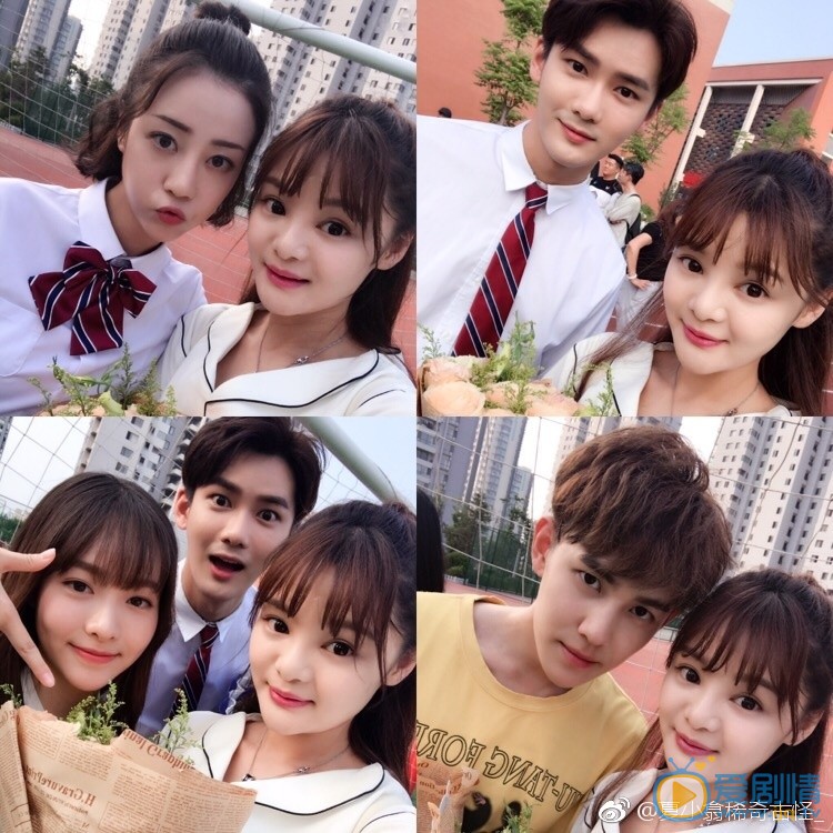 夏小翕片场照写真 夏小翕高清写真_夏小翕高清剧照