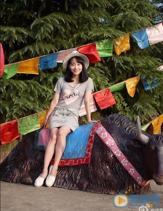 许歌旅行大片 许歌高清写真_许歌高清剧照