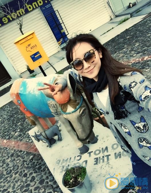 许歌旅行大片 许歌高清写真_许歌高清剧照