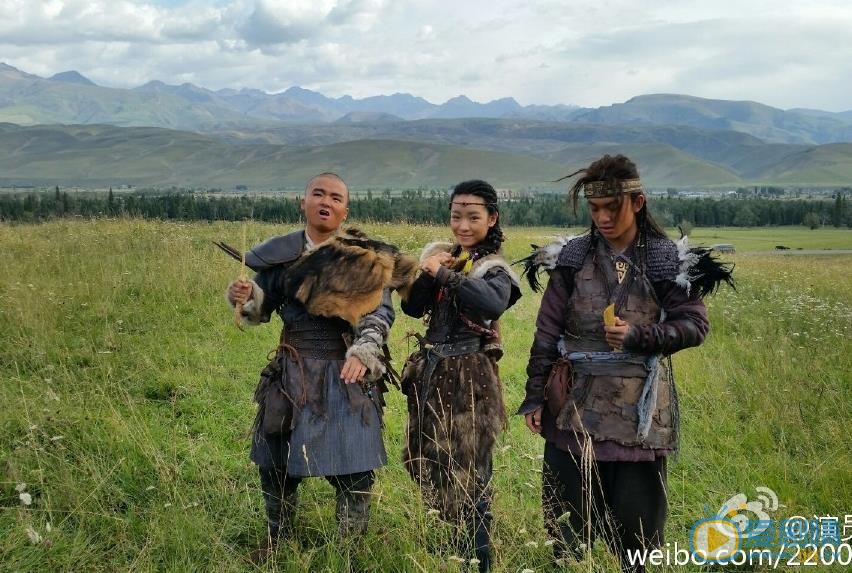 郑伟《九州海上牧云记》剧照 郑伟高清写真_郑伟高清剧照