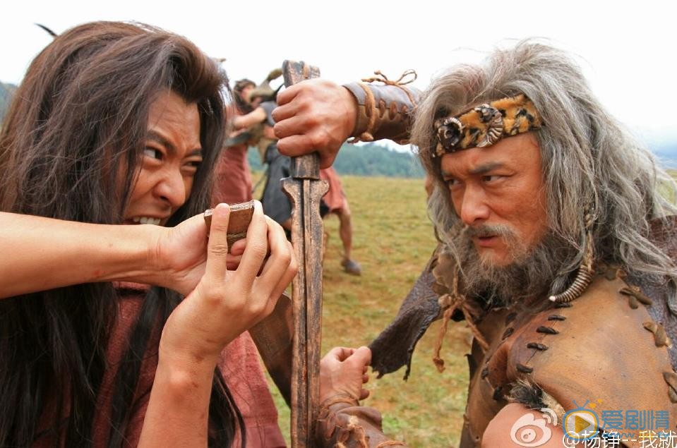 杨铮《大禹》剧照 杨铮高清写真_杨铮高清剧照