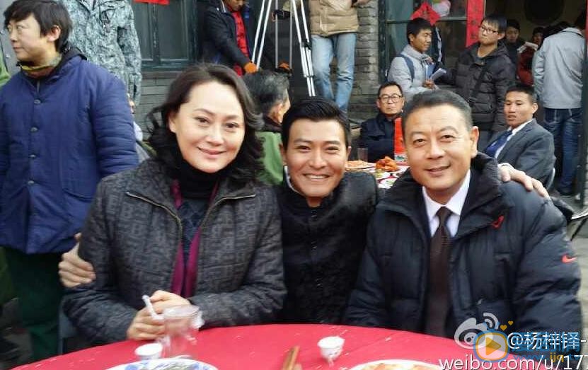 杨铮片场照 杨铮高清写真_杨铮高清剧照