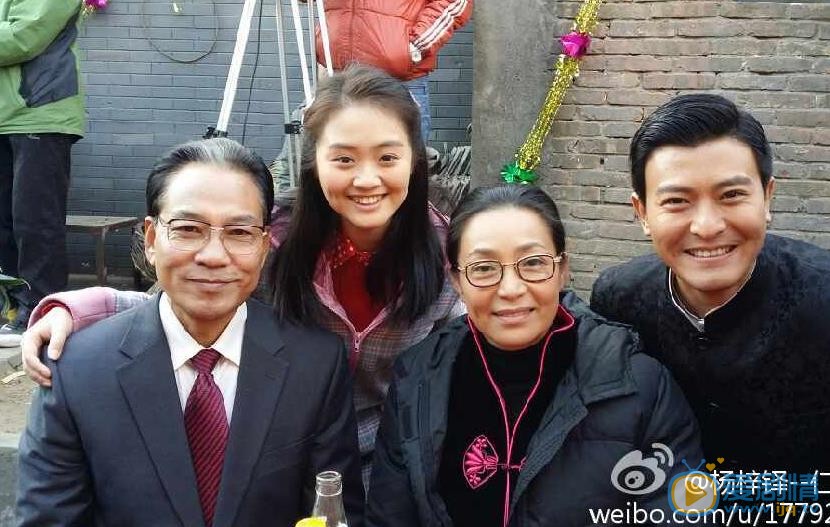 杨铮片场照 杨铮高清写真_杨铮高清剧照