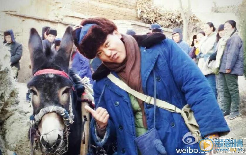 杨铮片场照 杨铮高清写真_杨铮高清剧照
