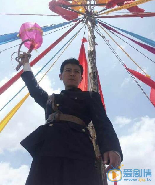 杨铮片场照 杨铮高清写真_杨铮高清剧照
