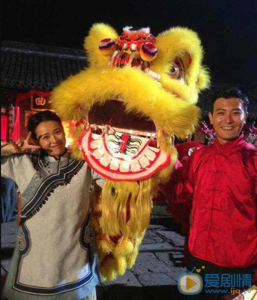 杨铮片场照 杨铮高清写真_杨铮高清剧照
